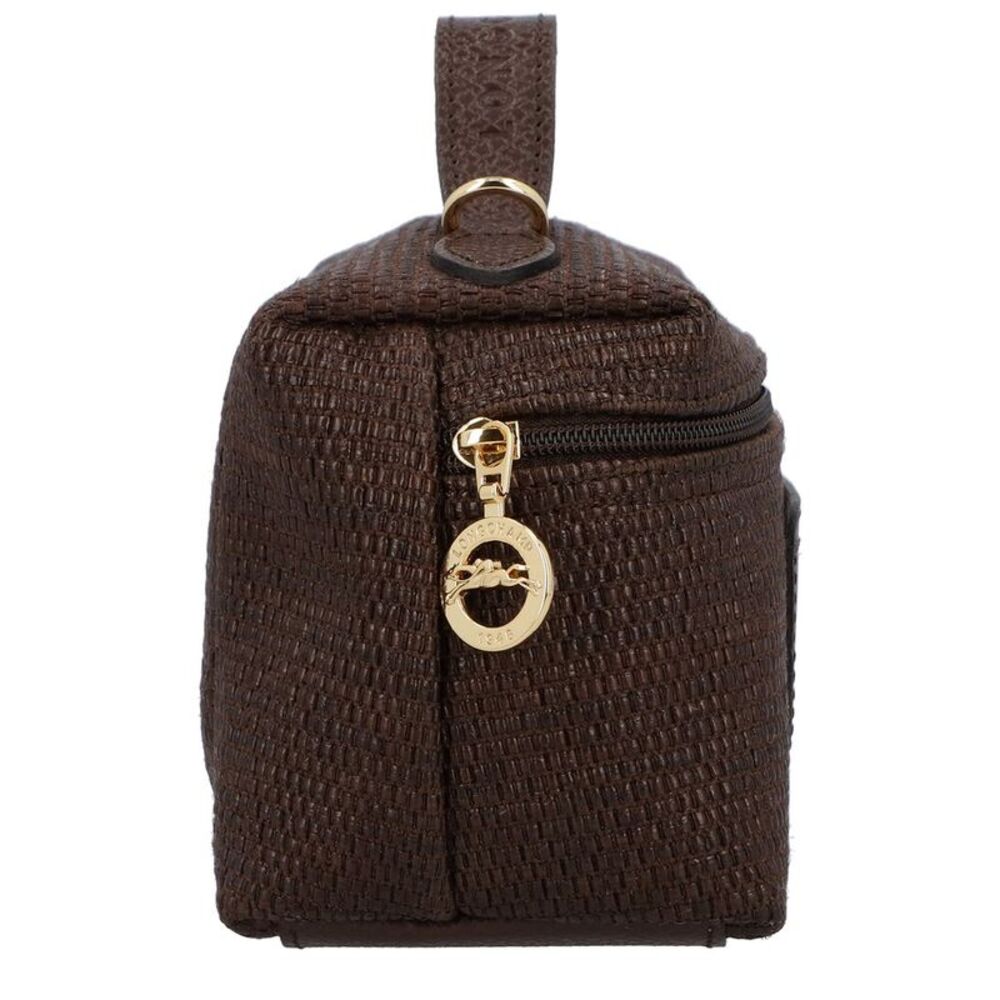 Longchamp Le Pliage Xs Crossbody, Brown - Picture 4 of 5